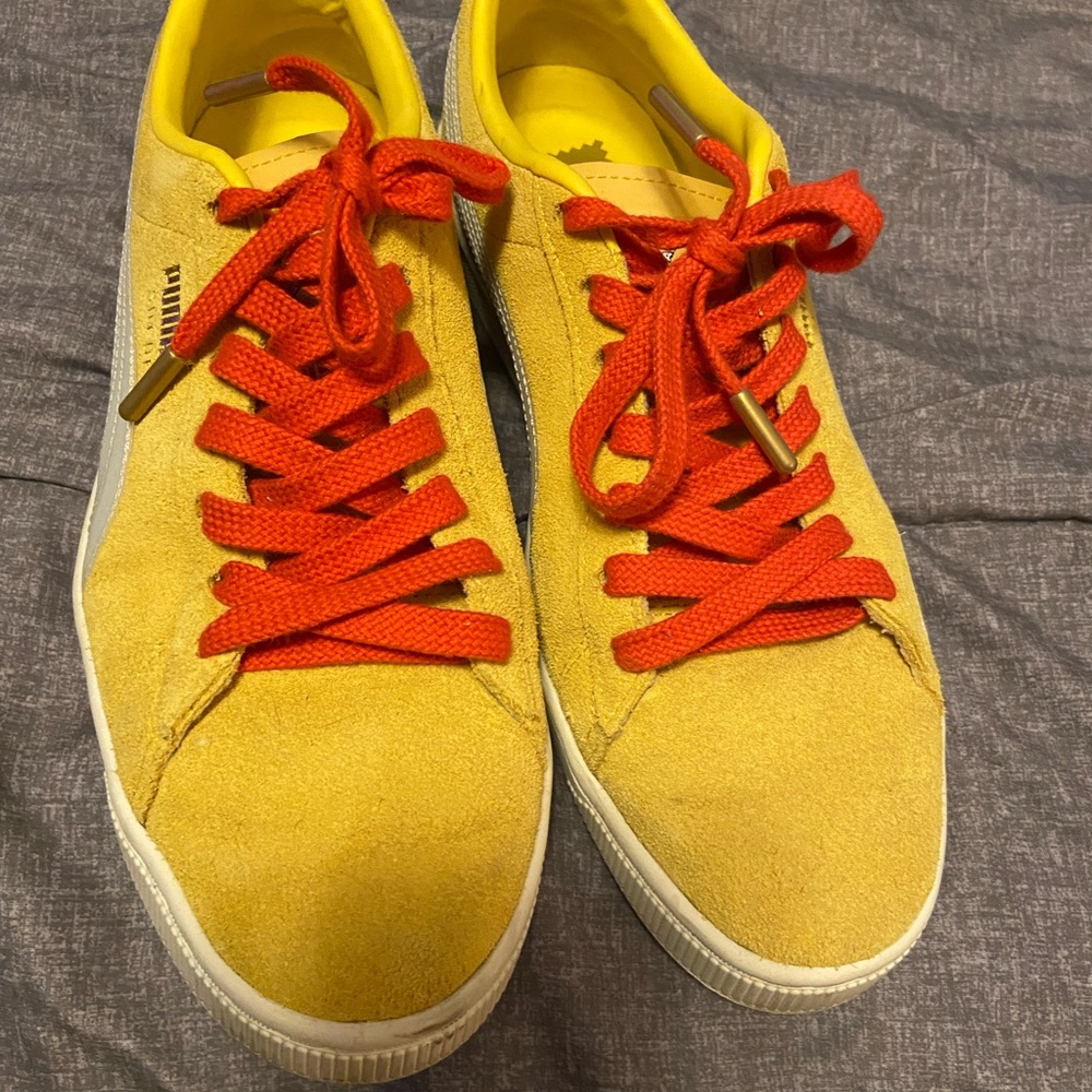 PUMA Haribo Gold Bears classic suede shoes
